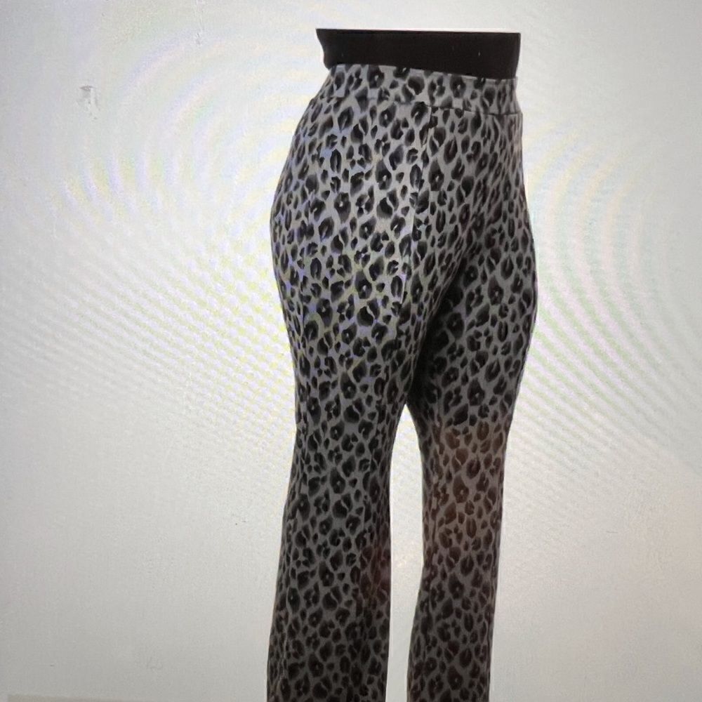 Iman trousers 2 PAIR colors warm tones brown/navy, cool tones black & White. - Picture 14 of 14